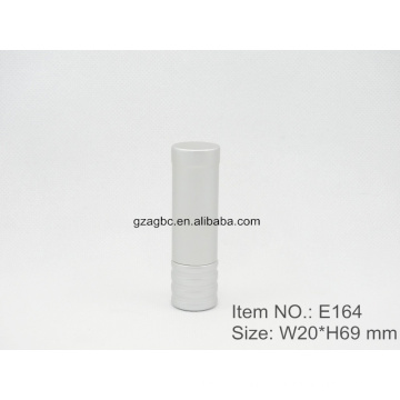 Retro&Pure Aluminum Cylindrical Lipstick Tube Container E164, cup size12.1/12.7,Custom color